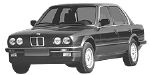 BMW E30 U1555 Fault Code