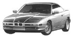 BMW E31 U1555 Fault Code