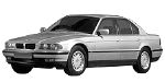 BMW E38 U1555 Fault Code