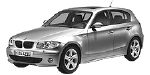 BMW E87 U1555 Fault Code