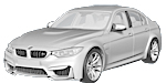 BMW F80 U1555 Fault Code